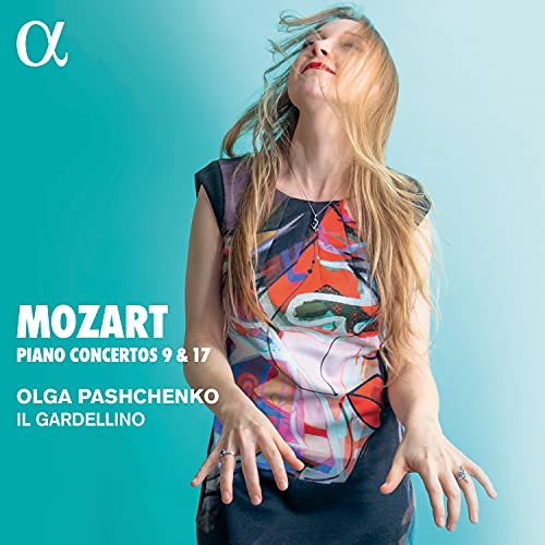 Mozart (1756-1791) - Piano Concertos Nos.9, 17 : Olga Pashchenko(Fp)Il Gardellino - Import CD