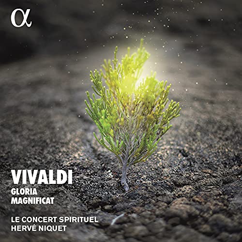 Vivaldi (1678-1741) - Gloria, Magnificat, etc : Herve Niquet / Concert Spirituel - Import CD