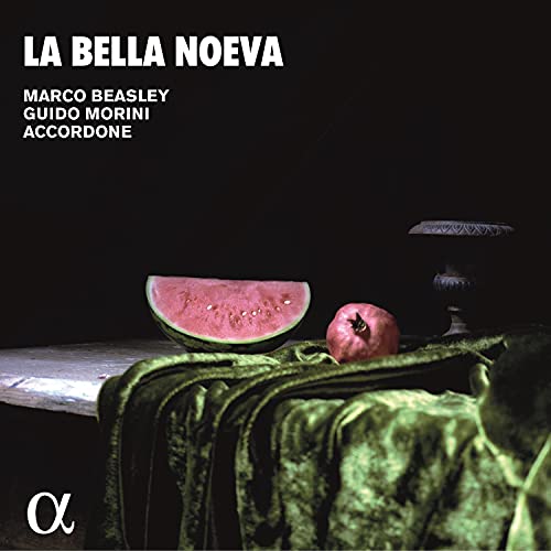 Guido Morini, Marco Bizzarri, Accolto D'Orene. - La Bella Noeva: Beasley(T), G.morini / Accordone - Import CD