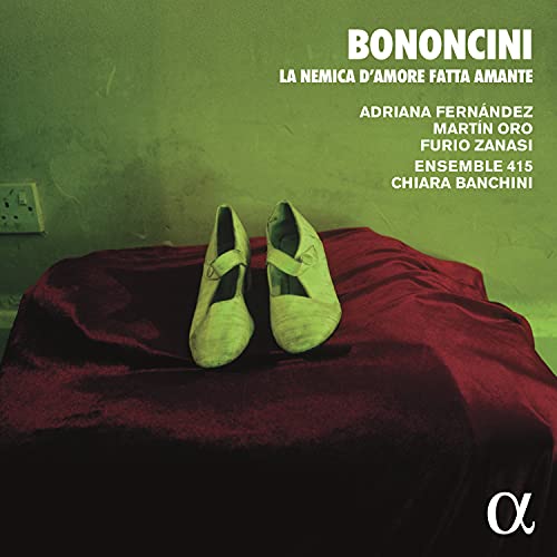 Bononcini (1670-1747) - La Nemica D'amore Fatta Amante: Banchini / Ensemble 415 A.fernandez Etc - Import CD