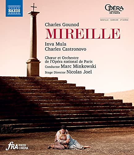 Gounod (1818-1893) - Mireille : N.Joel, Minkowski / Paris National Opera, Mula, Castronovo, F.Ferrari, etc (2009 Stereo) - Import Blu-ray Disc