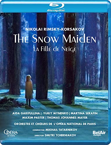 Rimsky-Korsakov (1844-1908) - Snow Maiden : Tcherniakov, Tatarnikov / Paris National Opera, Garifullina, Mynenko, M.Serafin, Paster, etc (2017 Stereo) - Import Blu-ray Disc