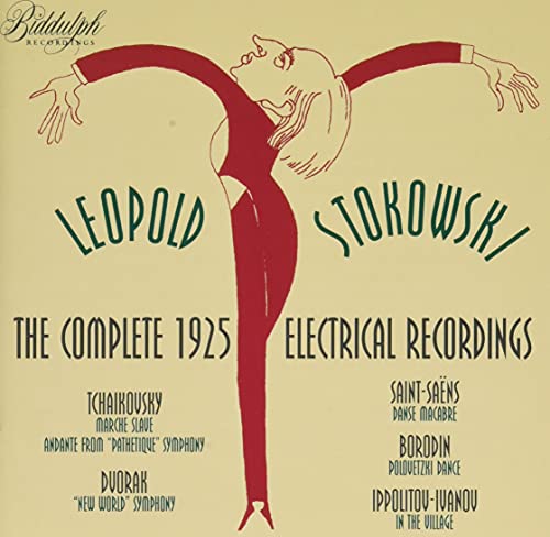 Leopold Stokowski and the Philadelphia Orchestra - Stokowski / Philadelphia.o Comp.1925 Early Electrical Recordings - Import CD
