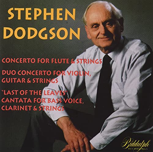 Dodgson, Stephen (1924-2013) - Flute Concerto, Duo Concerto: Zollman / Northern Sinfonia Stallman - Import CD