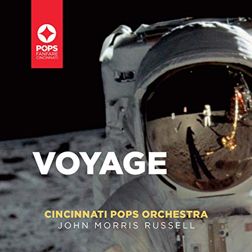 John Morris Russell and the Cincinnati Pops Orchestra - Voyage : John Morris Russell / Cincinnati Pops Orchestra - Import CD