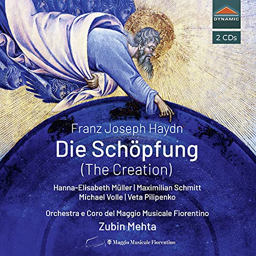 Haydn (1732-1809) - Die Schopfung : Zubin Mehta / Fiorentino Maggio Musicale, H-E.Muller, M.Schmitt, Volle, Pilipenko (2CD) - Import 2 CD