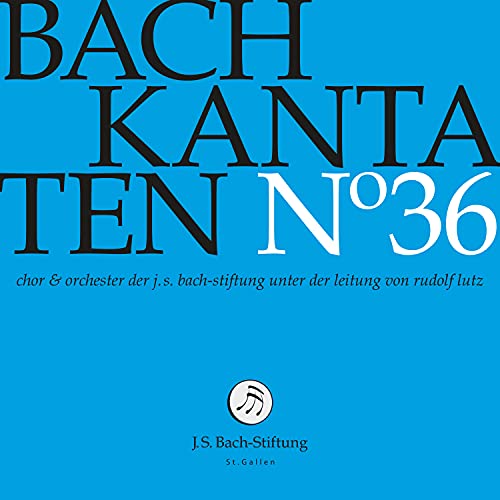 Bach (1685-1750) - Cantatas Vol.36: R.lutz / J S Bach Stiftung O & Cho - Import CD