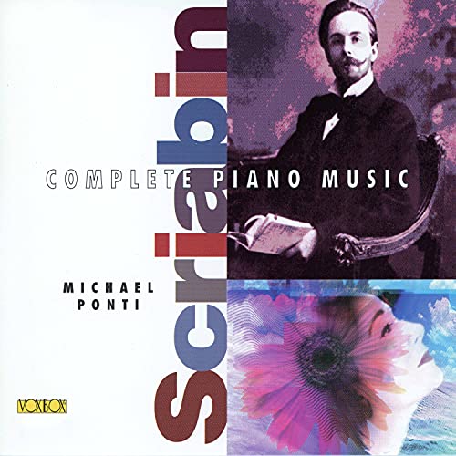 Scriabin (1872-1915) - Comp.piano Works: Ponti - Import 5 CD