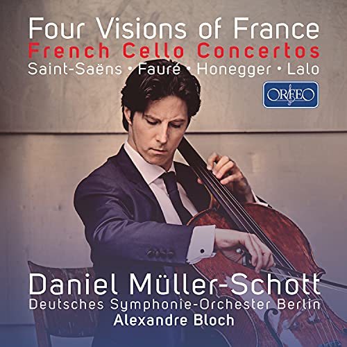 Daniel Müller-Schott, Alexander Block, Berlin German Symphony Orchestra - Four Visions Of France-saint-saens, Faure, Honegger, Lalo: Muller-schott(Vc)A.bloch / Deutsches So - Import CD