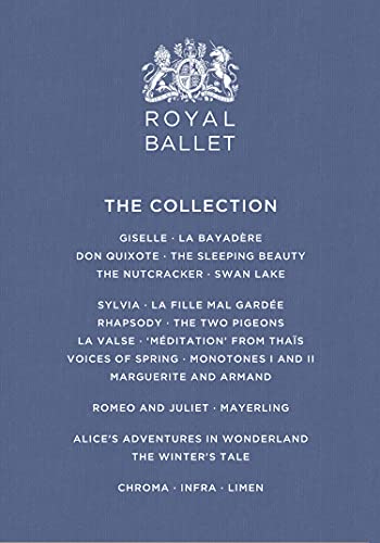 Ballet & Dances Classical - The Royal Ballet -The Collection (15BD) - Import 15 Blu-ray Disc Box