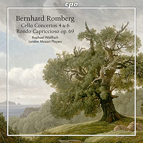 Romberg, Bernhard (1767-1841) - Cello Concerto, 4, 6, : R.wallfisch(Vc)/ London Mozart Players +rondo Capriccioso - Import CD