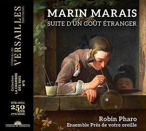 Robin Falo, Ensemble Pre de Votre Oraille - Marin Marais: Suite in Foreign Styles - Import 2 CD