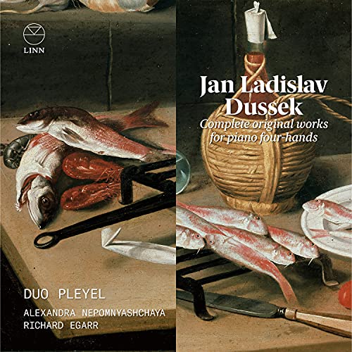 Dussek, Jan Ladislav (1760-1812) - Complete Original Works For Piano 4 Hands: Duo Pleyel(Egarr Nepomnyashchaya) - Import CD