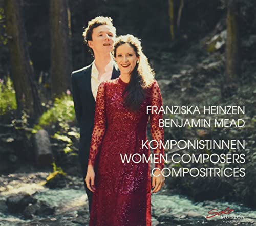 Franziska Hainz and Benjamin Meide. - Komponistinnen-women Composers-compositrices: Heinzen(S)B.mead(P) - Import CD