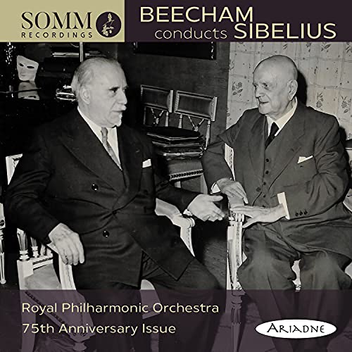 Thomas Beecham, Royal Philharmonic Orchestra - Beacham Conducts Sibelius - Import CD