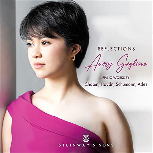 Evelyn Garrido - Avery Gagliano: Reflections-chopin, Haydn, Schumann, Ades - Import CD