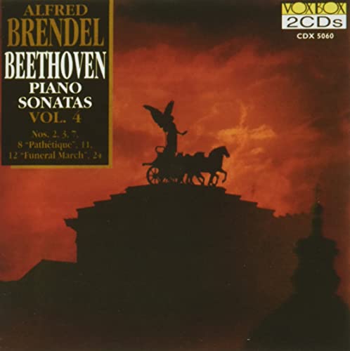 Beethoven (1770-1827) - Piano Sonatas Vol.4 : Brendel - Import 2 CD
