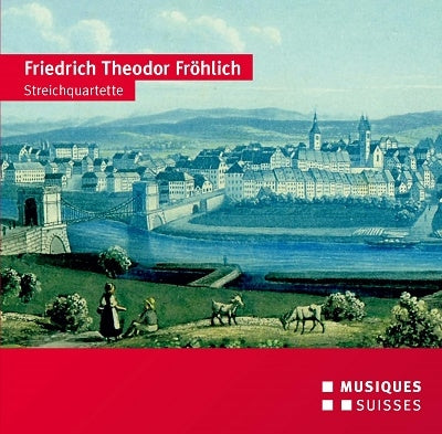 Frohlich, Friedrich Theodor (1803-1836) - String Quartets: Beethoven Q - Import CD