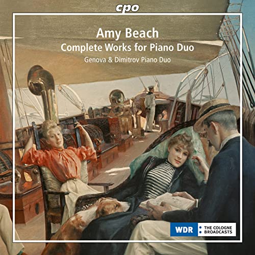 Beach(1867-1944) - Complete Works For Piano Duo: Genova & Dimitrov - Import CD