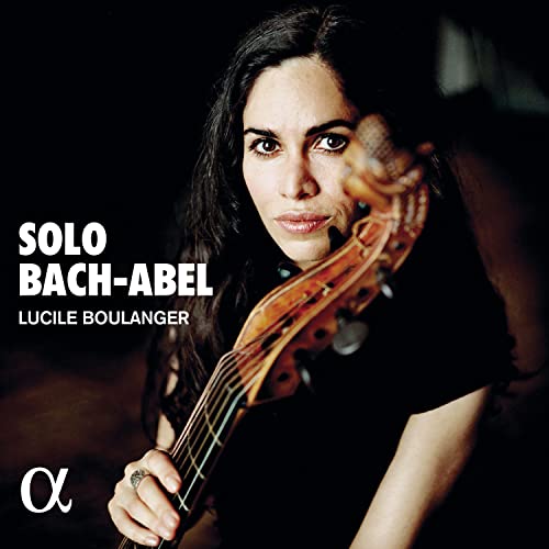Lysille Boulanger - Lucile Boulanger: Solo-bach & Abel For Gamba - Import 2 CD