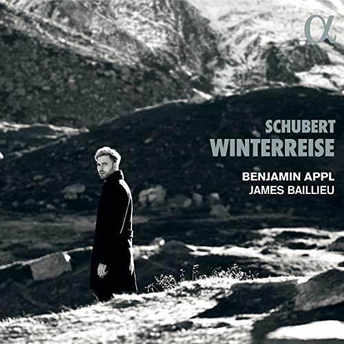 Schubert (1797-1828) - Winterreise : Benjamin Appl(Br)James Baillieu(P) - Import CD