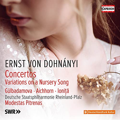 Dohnanyi, Ernst von (1877-1960) - Nursery Song Variations, Harp Concertino, Konzertstuck: Gulbadamova(P)Aichhorn(Hp)Ionita(Vc)Pitrenas / - Import CD