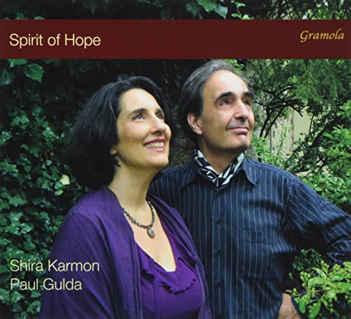 Sylvia Karmon and Paul Gurda. - Spirit Of Hope: Karmon(S)P.gulda(P) - Import CD