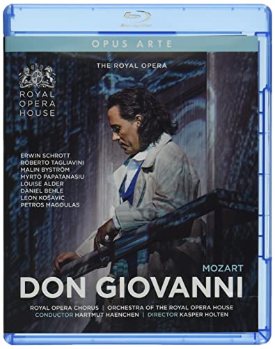 Mozart (1756-1791) - Don Giovanni : K.Holten, Haenchen / Royal Opera House, Schrott, Bystrom, R.Tagliavini, etc (2019 Stereo) - Import Blu-ray Disc