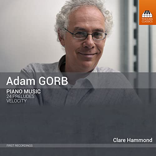 Gorb, Adam (1958-) - Piano Works: C.hammond - Import CD