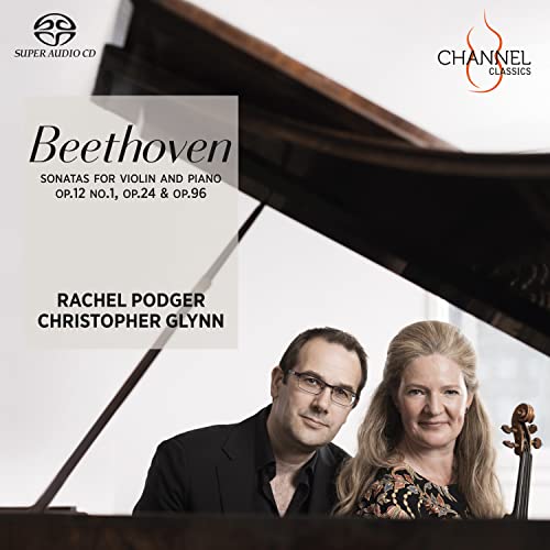 Beethoven (1770-1827) - Violin Sonatas Nos.1, 5, 10 : Rachel Podger(Vn)Christopher Glynn(Fp)(Hybrid) - Import SACD Hybrid