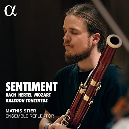 Matthias Schutea, Ensemble Reflector - Sentiment -J.S.Bach, Hertel, Mozart : M.Stier(Fg)Ensemble Reflektor - Import CD