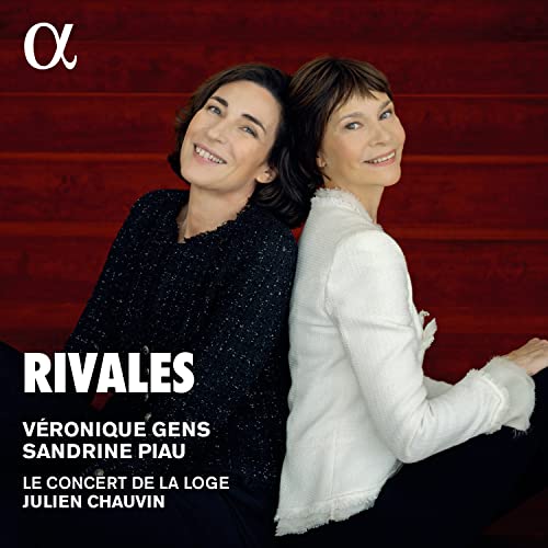 Veronique Janse, Sandra Piau, Juliane Schövann, Le Concert de la Loge. - Rivales : Piau, Gens(S)Chauvin / Le Concert de la Loge - Import CD