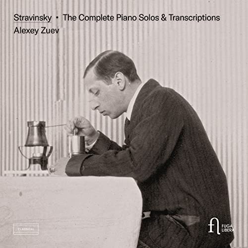 Stravinsky (1882-1971) - Complete Piano Solo Works & Transcriptions : Alexei Zuev (5CD) - Import 5 CD