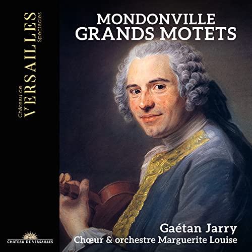 Mondonville (1711-1772) - Grands Motets: G.jarry / Marguerite Louise O & Cho - Import CD
