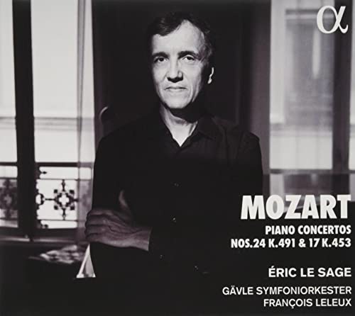 Mozart (1756-1791) - Piano Concertos Nos.17, 24 : Eric Le Sage(P)Francois Leleux / Gavle Symphony Orchestra - Import CD