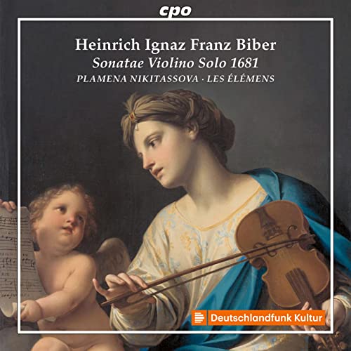 Biber (1644-1704) - Violin Sonatas 1681: Nikitassova(Vn)Les Elements (2CD) - Import 2 CD