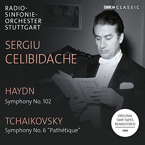 Tchaikovsky (1840-1893) - Tchaikovsky Symphony No.6, Haydn Symphony No.102 : Sergiu Celibidache / Stuttgart Radio Symphony Orchestra (1959) - Import CD