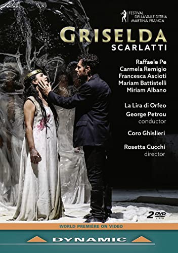 Scarlatti, Alessandro (1660-1725) - Griselda : Cucchi, Petrou / La Lira di Orfeo, R.Pe, Remigio, Ascioti, etc (2021 Stereo)(2DVD) - Import 2 DVD