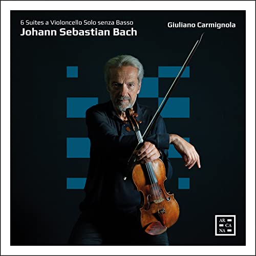Bach (1685-1750) - (Violin)6 Cello Suites : Giuliano Carmignola(Vn)(2CD) - Import 2 CD