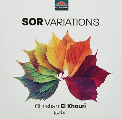 Sor, Fernando (1778-1839) - Variations: El Khouri(G) - Import CD