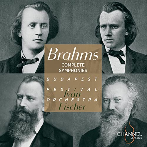 Brahms (1833-1897) - Complete Symphonies, Orchestral Works : Ivan Fischer / Budapest Festival Orchestra (4CD) - Import 4 CD Box