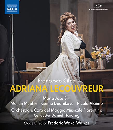 Cilea, Francesco (1866-1950) - Adriana Lecouvreur : W-Walker, Daniel Harding / Maggio Musicale Fiorentino, Maria Jose Siri, Martin Muehle, Ksenia Dudnikova, etc (2021 Stereo) - Import Blu-ray Disc