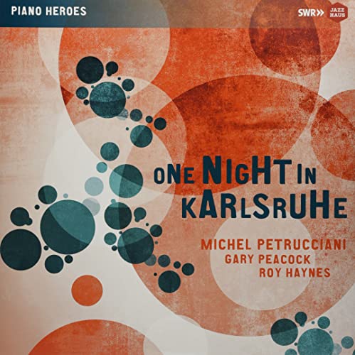 Michel Petrucciani Trio - One Night in Karlsruhe - Import Vinyl 2 LP Record