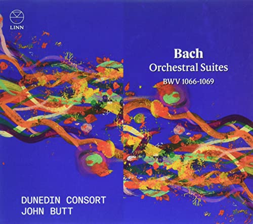 Bach (1685-1750) - Orchestral Suites : John Butt / Dunedin Consort (2CD) - Import 2 CD