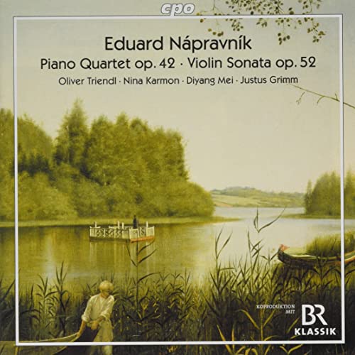 Napravnik, Eduard (1839-1916) - Piano Quartet, Violin Sonata: Triendl(P)Karmon(Vn)Diyang Mei(Va)J.grimm(Vc) - Import CD