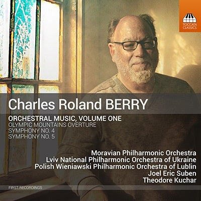 Berry, Charles Roland (1957-) - Orch.works Vol1-sym, 4, 5, Etc: Kuchar / Ukraine Lviv National Po Suben / Moravian Po Etc - Import CD