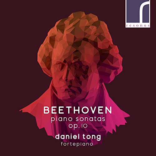 Beethoven (1770-1827) - Piano Sonata, 5, 6, 7, : Daniel Tong(Fp) - Import CD