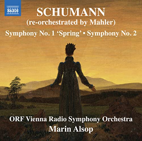 Schumann, Robert (1810-1856) - (Mahler)sym, 1, 2, : Alsop / Vienna Rso - Import Japan Ver CD