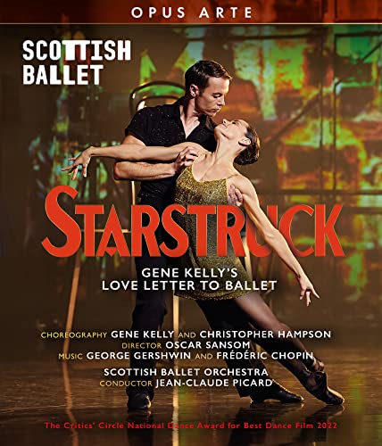 Ballet & Dances Classical - Starstruck: Scottish Ballet - Import Japan Ver Blu-ray Disc