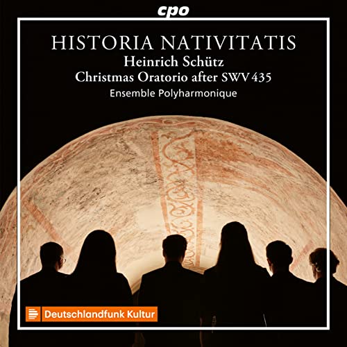Schutz, Heinrich (1585-1672) - Historia Nativitatis-weihnachts-historie: Ensemble Polyharmonique - Import 2 CD
